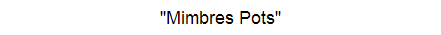 "Mimbres Pots"