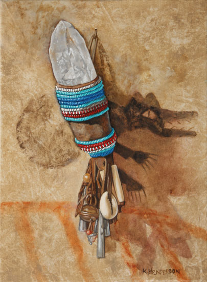 Bear Shield Talisman