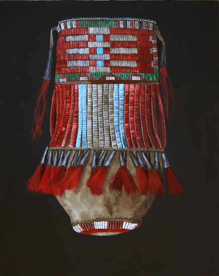 Plains Indian Bladder Bag